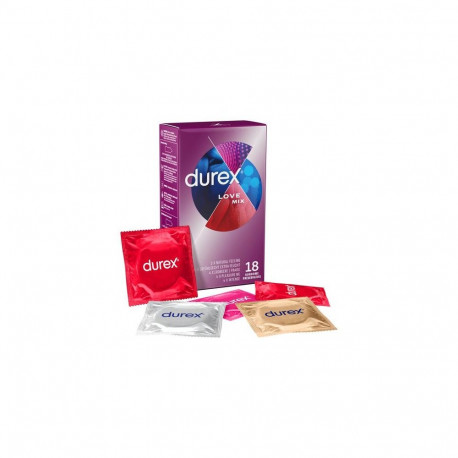 Durex Kondome Love Mix 18 pc(s) Assorted