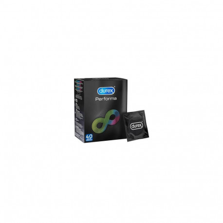 Durex Performa 40 40 pc(s) Smooth