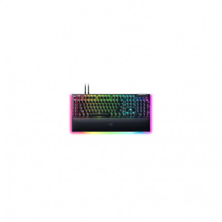 Razer BlackWidow V4 Pro keyboard Gaming USB QWERTZ German Black