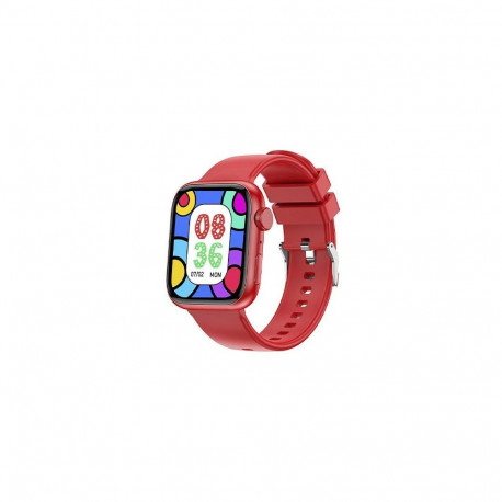 Forever IGo Watch 3 JW-500 4.65 cm (1.83") IPS Digital 240 x 284 pixels Touchscreen Red