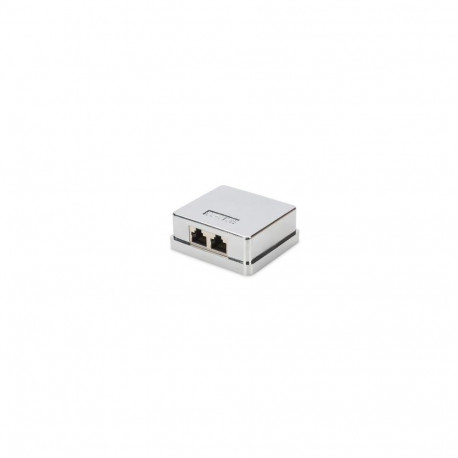 Digitus CAT 6 Surface Mount Box, 2-port