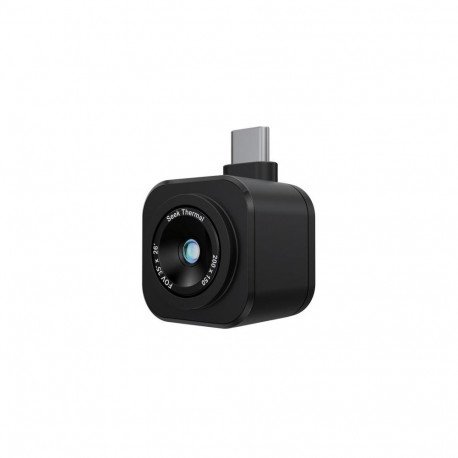 Seek Thermal CW-DBAX thermal imaging camera Black 200 x 150 pixels