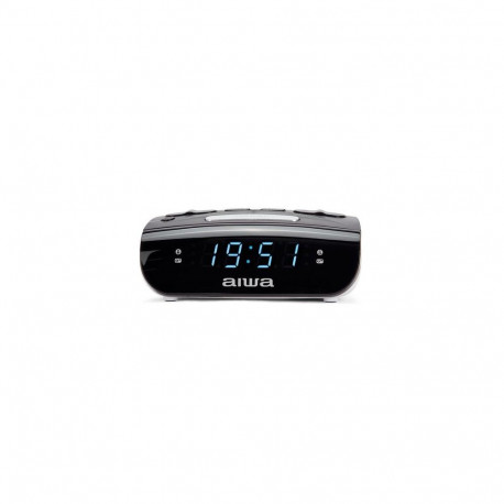 Aiwa CR-15 alarm clock Digital alarm clock Black, White