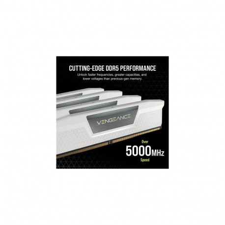Corsair Vengeance RGB CMK48GX5M2B6000C30W memory module 48 GB 2 x 24 GB DDR5 6000 MT/s 288-pin DIMM