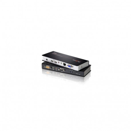 ATEN USB VGA KVM Extender with Audio, RS-232 and Deskew (300m)