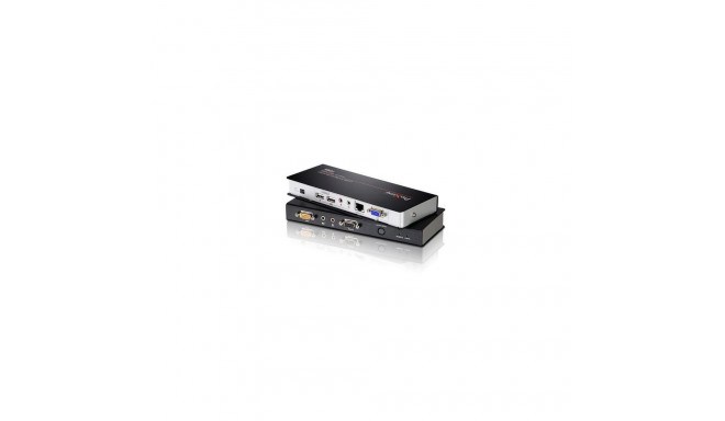 ATEN USB VGA KVM Extender with Audio, RS-232 and Deskew (300m)