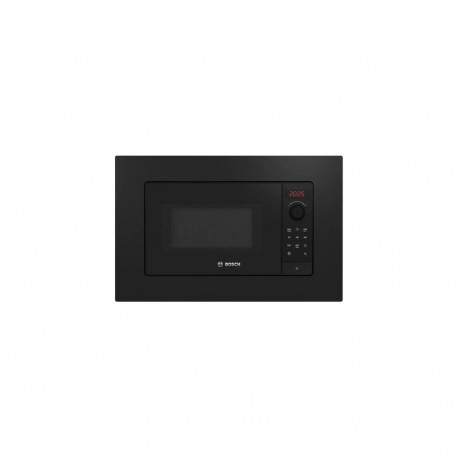 Bosch Serie 2 BFL623MB4 microwave Black Solo microwave Built-in 20 L 800 W