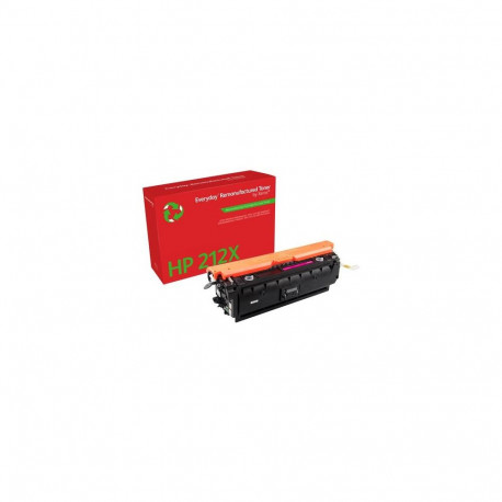 EverydayTM Magenta Toner by Xerox compatible with HP 212X (W2123X), High capacity