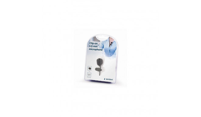 Gembird MIC-C-01 Black PC microphone
