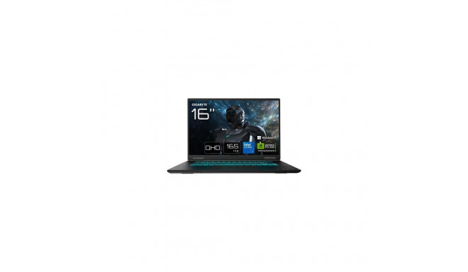 GIGABYTE GAMING A16 PRO DYHG5EECC4SH laptop Intel Core 7 240H 40.6 cm (16&quot;) Quad HD+ 32 GB 