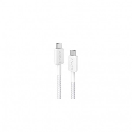 Anker A81F5G21 USB cable 0.9 m USB C White