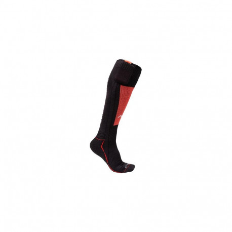 Heat Experience HeatX Male Knee socks Black, Red