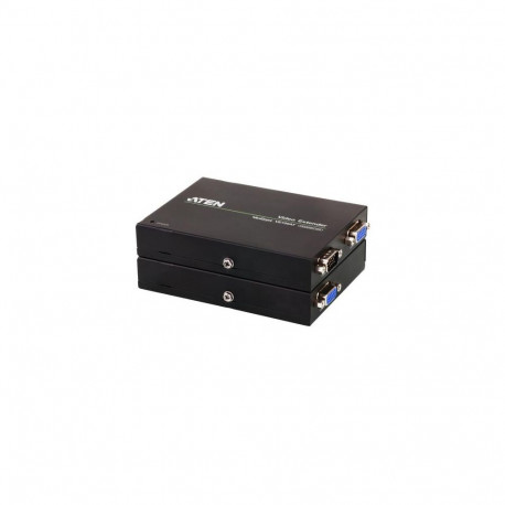 ATEN VE150A AV extender AV transmitter &amp; receiver Black