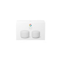 Google Nest Wifi wireless router Gigabit Ethernet Dual-band (2.4 GHz / 5 GHz) White