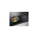 AEG CCE84779CB Black Built-in 83 cm Zone induction hob 4 zone(s) Built-in hood