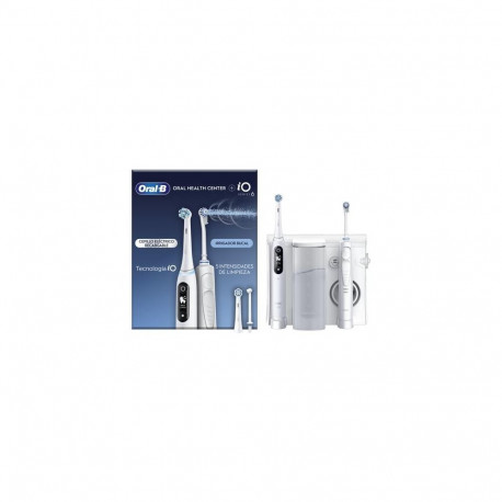 Oral-B iO6 &amp; OxyJet Adult Rotating-oscillating toothbrush White