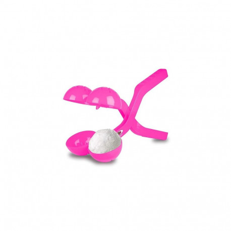Jamara Snow Play Snowball Maker Scoop Duo 38cm pink