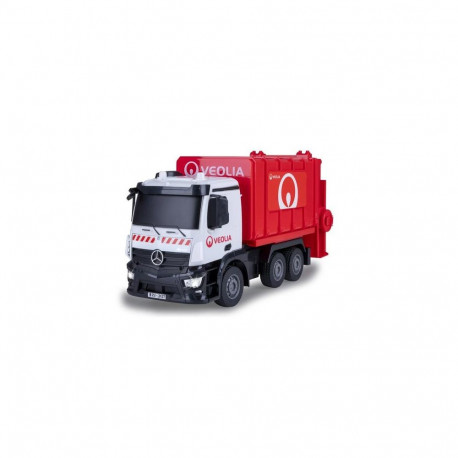 Jamara Truck Mercedes-Benz Antos Radio-Controlled (RC) model Garbage truck Electric engine 1:26