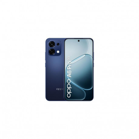 OPPO A6 Pro 5G 16.7 cm (6.57") Dual SIM Android 15 USB Type-C 8 GB 256 GB 6500 mAh Blue