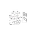 Whirlpool AKT 801/NE Black Built-in 58 cm Zone induction hob 4 zone(s)
