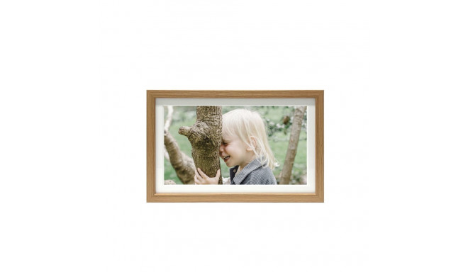 Kodak 15.6 Digital Photo Frame Wi-F- Enabled Wood