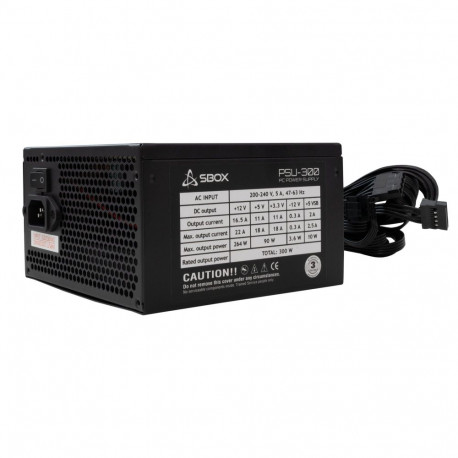 Sbox PSU-300 / ATX-300W