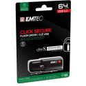 Emtec USB3.2 Click Secure B120 64GB