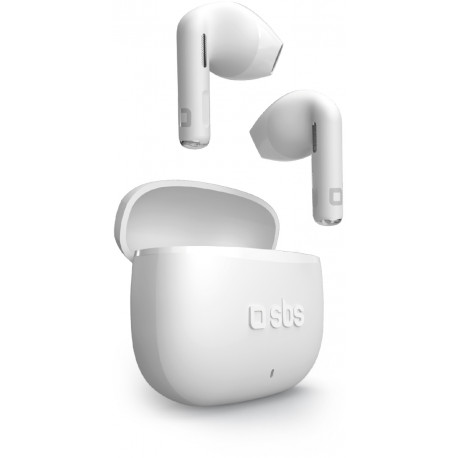 SBS wireless earbuds Go Pods TWS, white