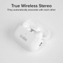 SBS wireless earbuds Air Kab Max TWS, white