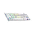 Logitech Keyboard  G Pro X TKL Lightspeed White