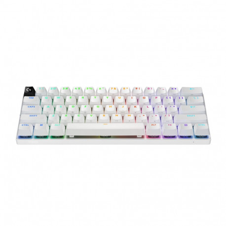 Logitech Keyboard G Pro X 60 US White