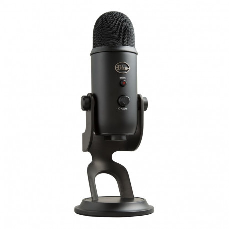 Logitech Microphone Yeti Black