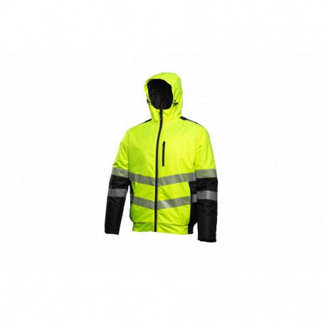 Hogert MILA hoiatustekk HT5K347-S, S (48), 180 g/m², EN ISO 20471 klass 2, EN 343 klass 3/1, EN 1405
