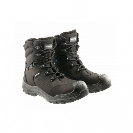Hogert HT5K590-45 JORG isoleeritud turvasaapad, S3L FO SR, suurus 45, must, nubuck/Oxford, komposiit