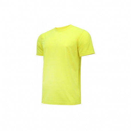 T-krekls HOGERT GRATZ HT5K954-3XL, polikokvilna, spilgti dzeltens, 3XL
