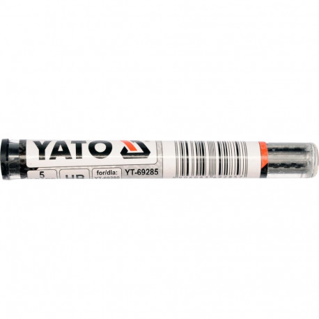 Replacement leads for mechanical carpenter pencil 110 mm HB for wood compatible with YT-69280 YT-692