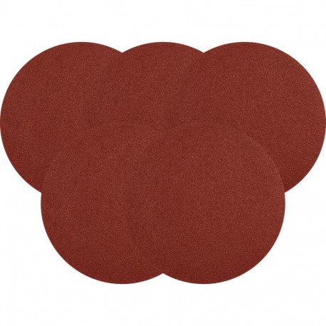 Sandpaper disc for random orbital sanders for metal and wood 125 mm P150 5 pcs YT-83436 Yato