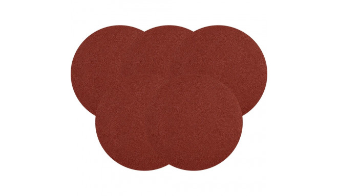 Lihvpaberiketas ekstsentrilistele lihvmasinatele metallile ja puidule 125 mm P180 5 tk YT-83437 Yato