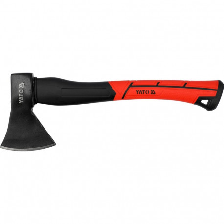Yato kirves YT-79974, 600g, 385mm, 48-58 HRC, klaasplastist käepide, karastatud, värvitud, C45 teras