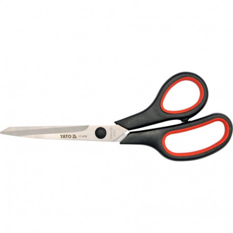 Yato YT-19765 Tailoring scissors 215mm, GRD, stainless steel, PP/TPR handles, for textiles, paper, n