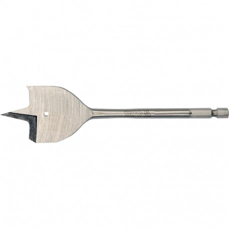Yato YT-3245 Lame puidupuur, 22mm, 152mm, 1/4" (6.3mm), HCS, kuusnurkne vars, GRD