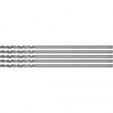 Yato Drill Bits Set YT-44202, 1.0mm, 5pcs, HSS 4241, 34mm, 11mm, 135°, split point, stainless steel