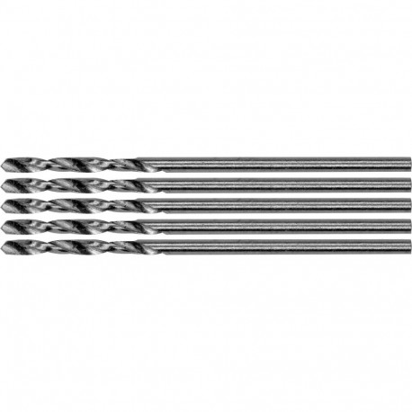 Yato puur YT-44203, 1,5mm, 5tk, HSS 4241, 40mm, 18mm, 135°, DIN 338, roostevaba teras, kõrge süsinik