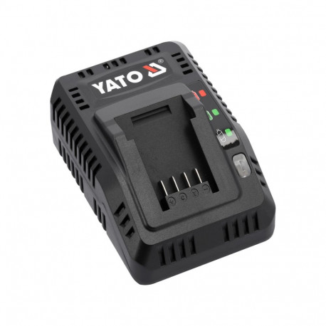 Yato YT-828498 laadija, 18V, 2.2A, 200-240V, 50/60Hz, Li-Ion, laadimisnäidik
