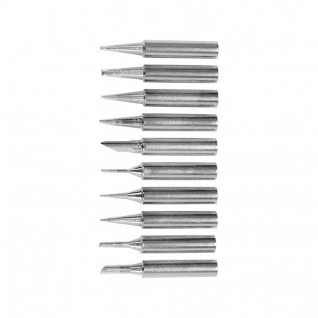 Yato Jootmisraua otsikute komplekt YT-82526, 10tk, 6mm, 4.5mm, T-I, T-B, T-K, T-1.2D, T-2.4D, T-3.2D