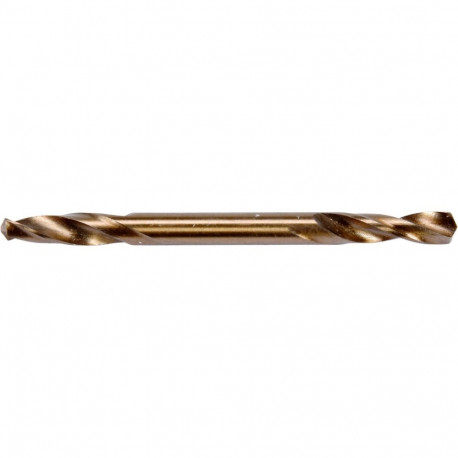 Kahepoolne metallipuur täpseks puurimiseks metalli õhukesse lehte ja plasti HSS 6542 135° 4.0x55mm Y
