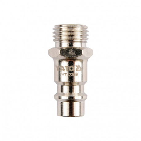 Yato Kiirkinnitus 1/4'' YT-2399, 45mm, G1/4, Q235 teras, nikeldatud, standardne õhuliitmine