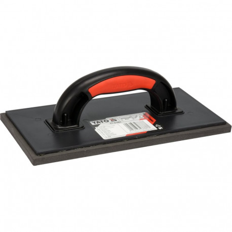Yato kellu kummikattega YT-51901, 270x130mm, 8mm, ristkülikukujuline, PVC käepide, vuugisegu paigald