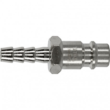 Yato Quick Coupler YT-2405, 37mm, Q235 steel, nickel plated, 6mm, standard air connection