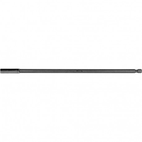Yato Screwdriver Bit Holder YT-04683, 250mm, 1/4, magnet, 40Cr steel, oxidized surface, hex holder